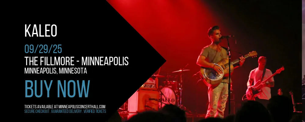 Kaleo at The Fillmore
