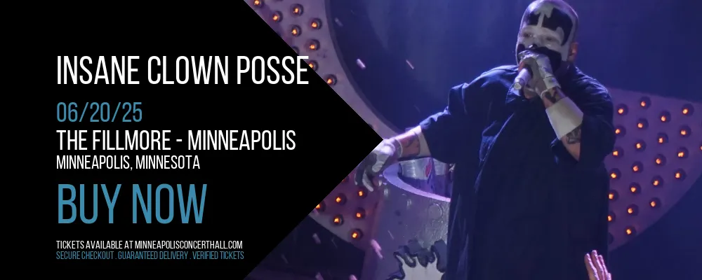 Insane Clown Posse at The Fillmore