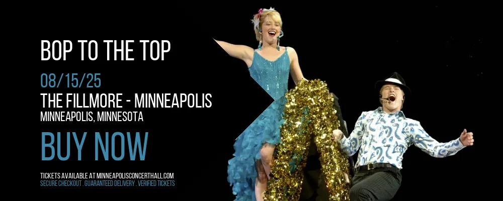 Bop To The Top at The Fillmore
