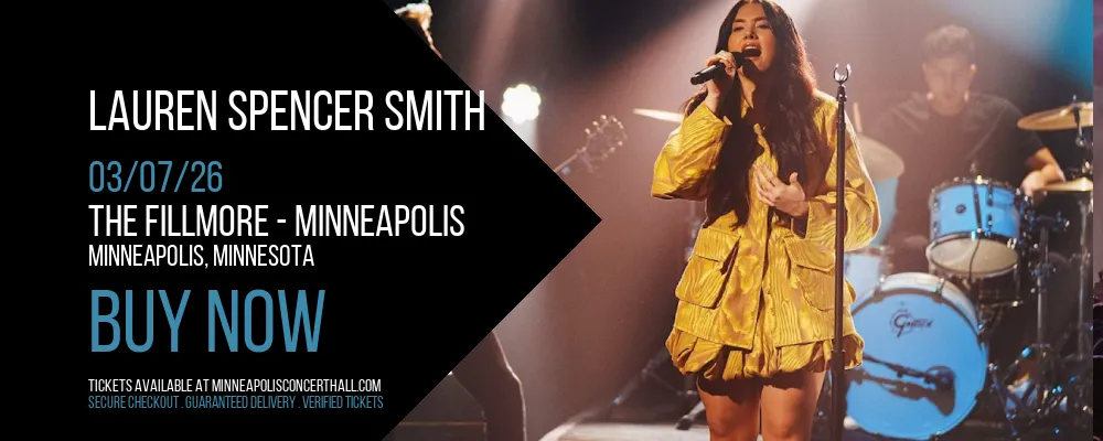 Lauren Spencer Smith at The Fillmore