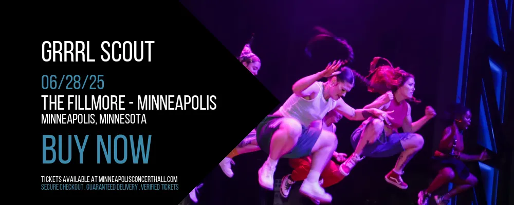 Grrrl Scout at The Fillmore