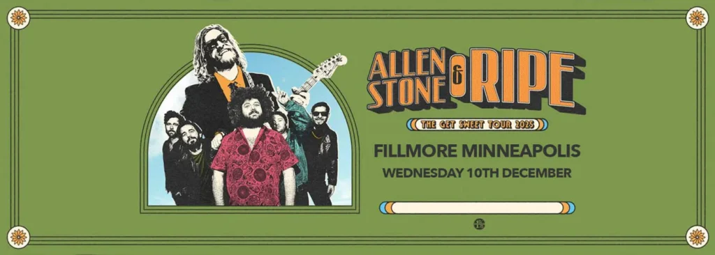 Allen Stone & Ripe at The Fillmore