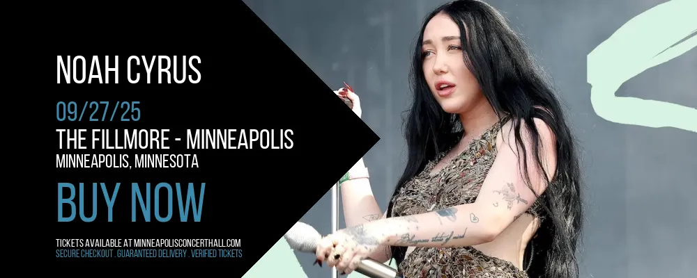 Noah Cyrus at The Fillmore