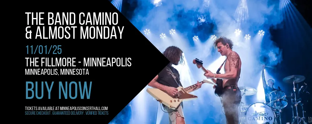 The Band Camino & Almost Monday at The Fillmore