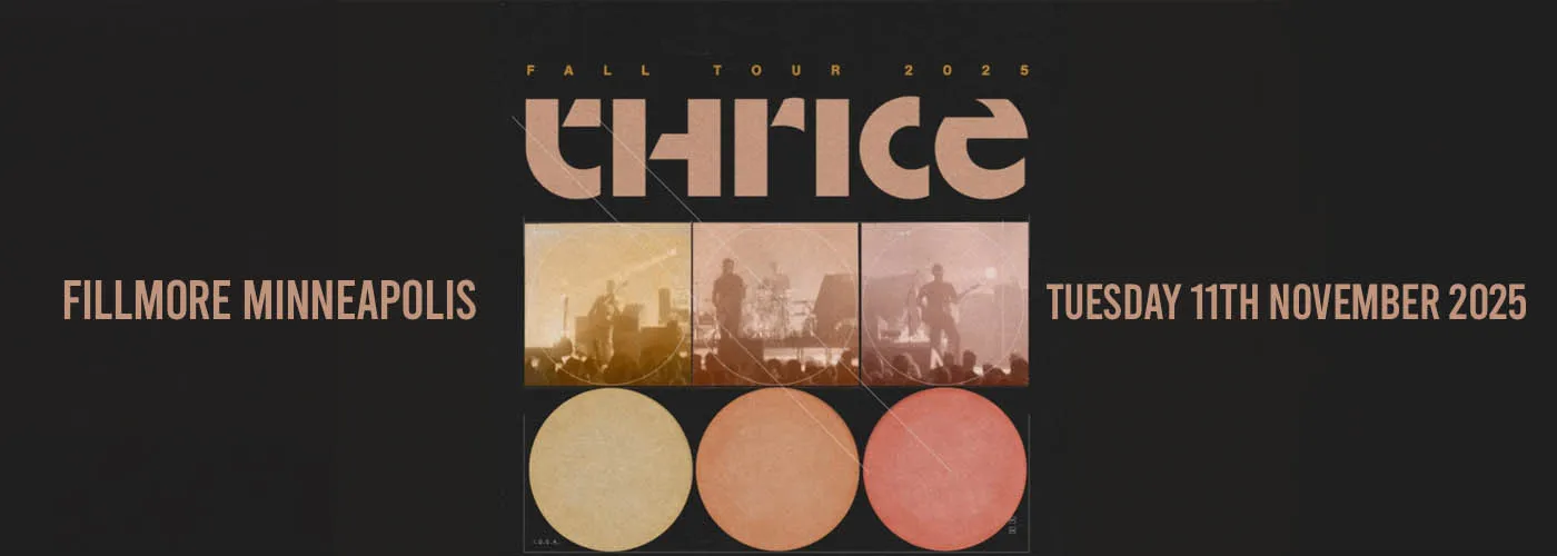 Thrice