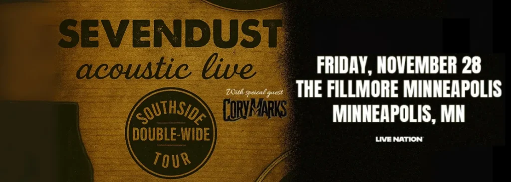 Sevendust at The Fillmore
