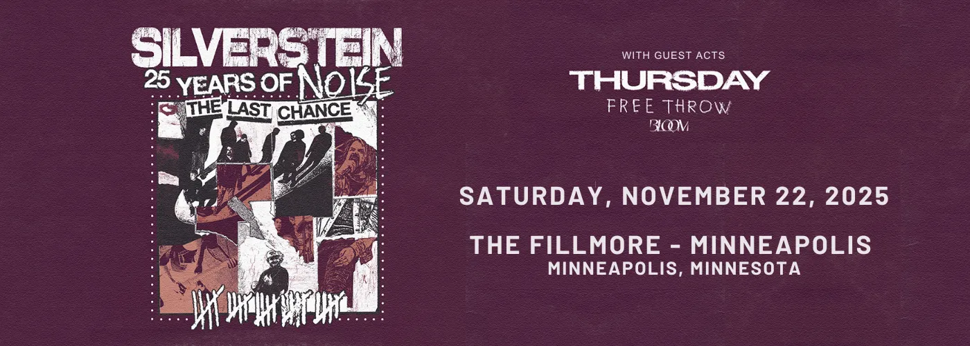 Silverstein, Thursday, Free Throw &amp; Bloom