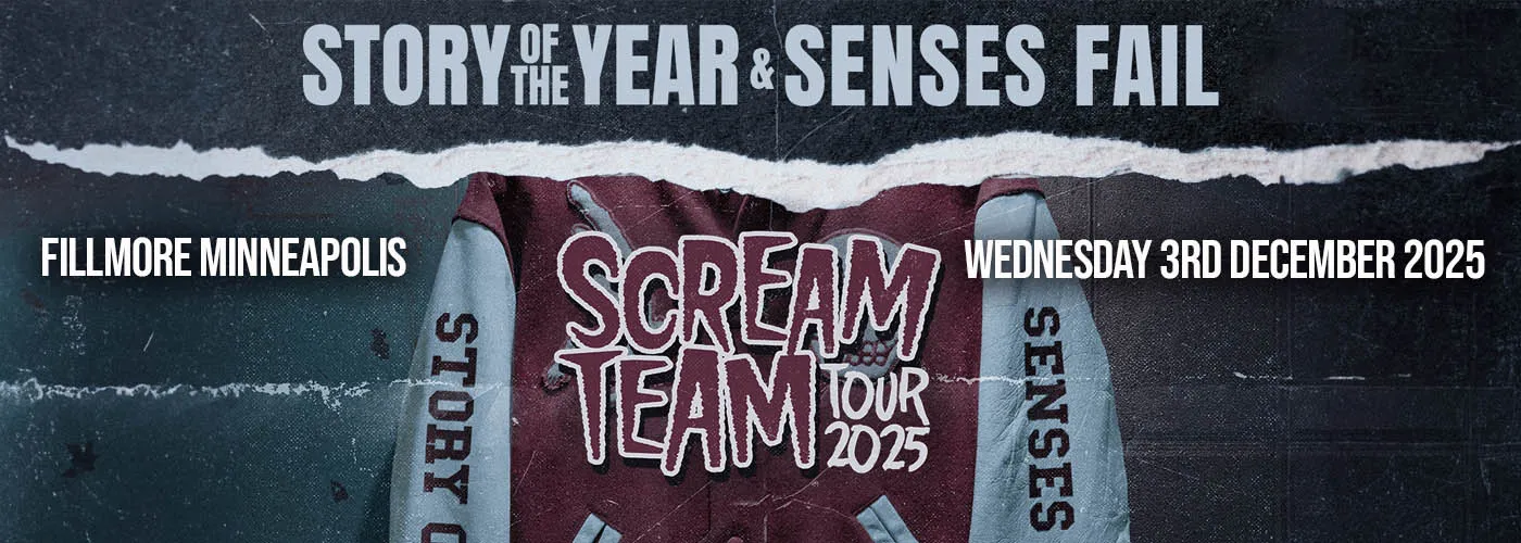 Senses Fail &amp; Story Of The Year