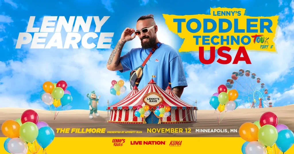 Lenny Pearce at The Fillmore Presented by Affinity Plus