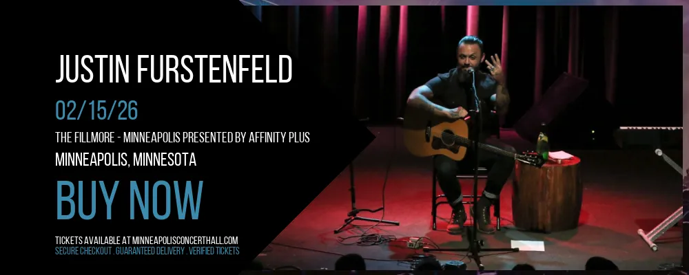 Justin Furstenfeld at The Fillmore Presented by Affinity Plus