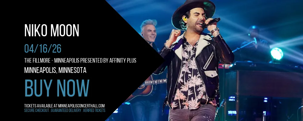 Niko Moon at The Fillmore Presented by Affinity Plus