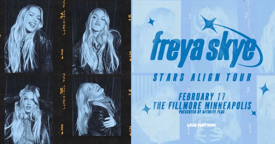 Freya Skye at The Fillmore Presented by Affinity Plus