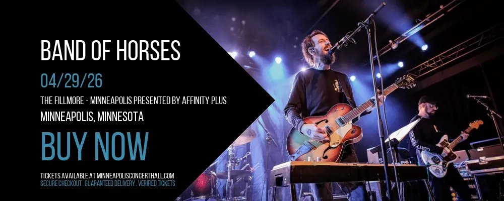 Band of Horses at The Fillmore Presented by Affinity Plus