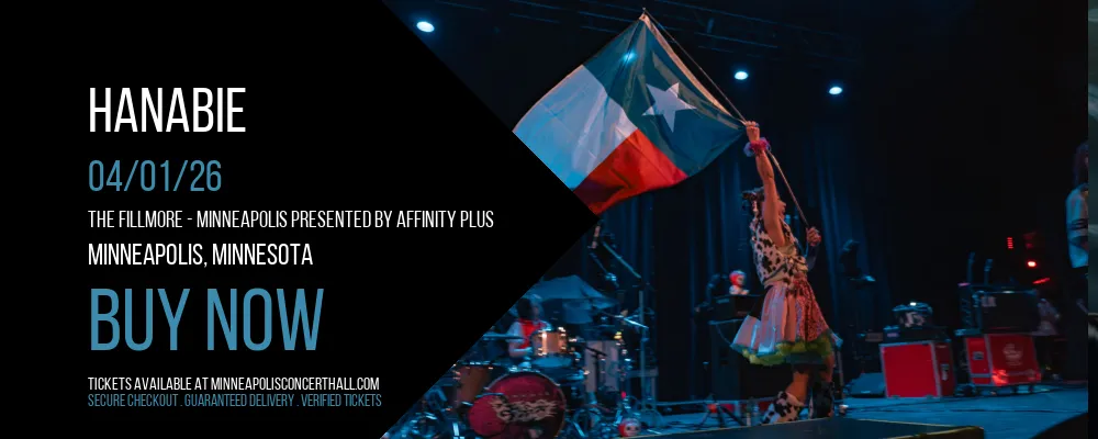 Hanabie at The Fillmore Presented by Affinity Plus