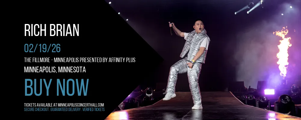 Rich Brian at The Fillmore Presented by Affinity Plus