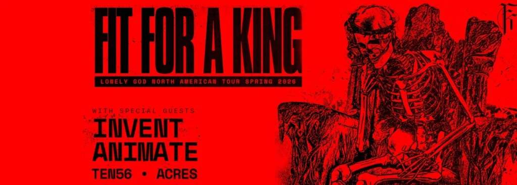 Fit For A King at The Fillmore Presented by Affinity Plus