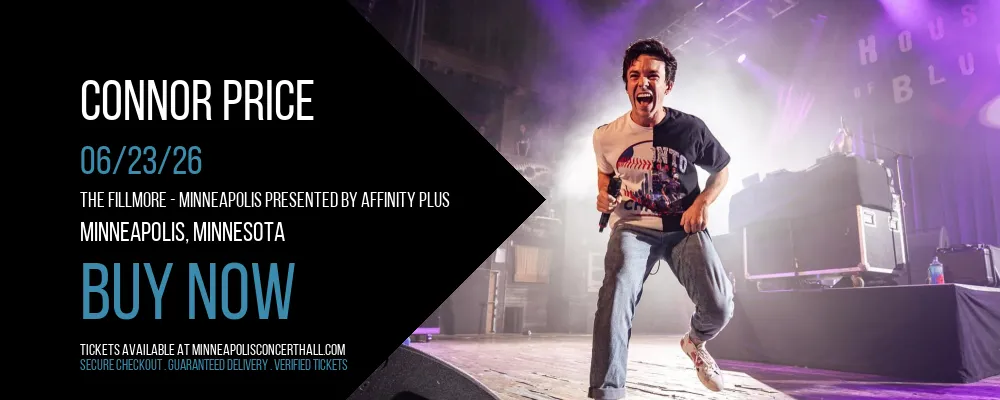 Connor Price at The Fillmore Presented by Affinity Plus
