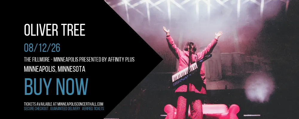 Oliver Tree at The Fillmore Presented by Affinity Plus
