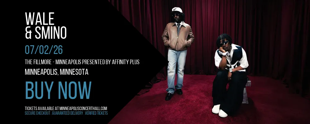 Wale & Smino at The Fillmore Presented by Affinity Plus