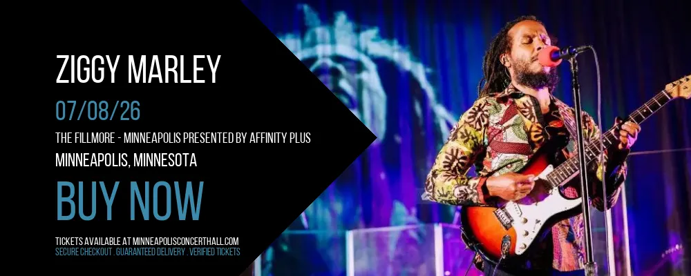 Ziggy Marley at The Fillmore Presented by Affinity Plus
