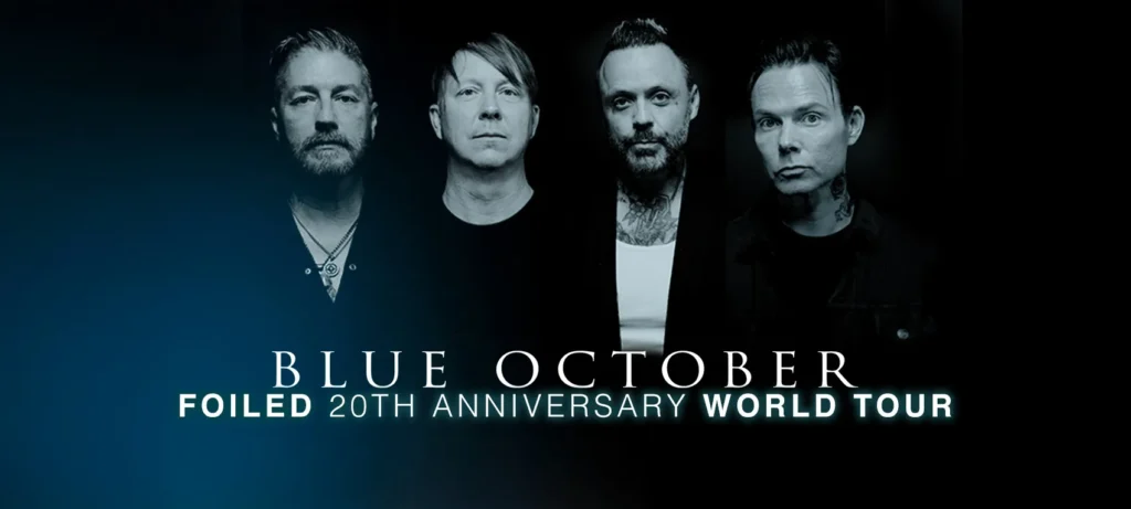 Blue October at The Fillmore Presented by Affinity Plus