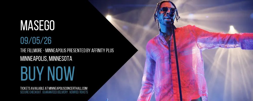 Masego at The Fillmore Presented by Affinity Plus