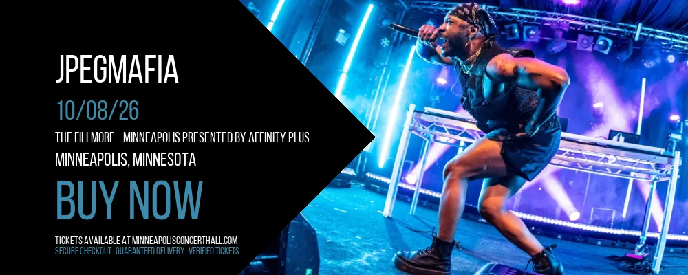 Jpegmafia at The Fillmore Presented by Affinity Plus