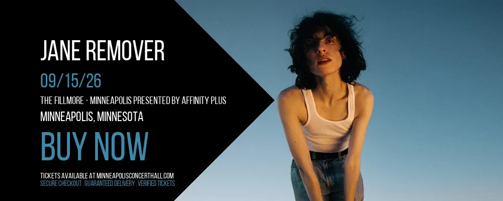 Jane Remover at The Fillmore Presented by Affinity Plus