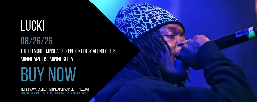 Lucki at The Fillmore Presented by Affinity Plus