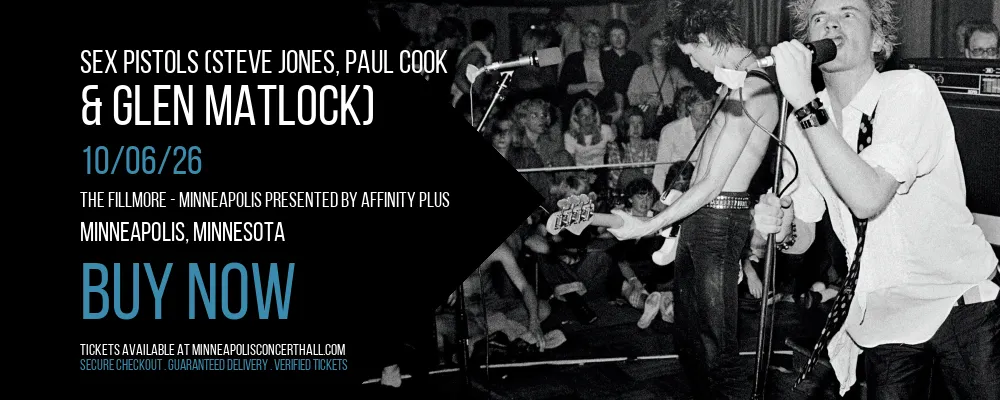 Sex Pistols (Steve Jones at The Fillmore Presented by Affinity Plus