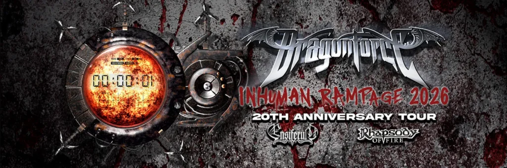 Dragonforce at The Fillmore Presented by Affinity Plus