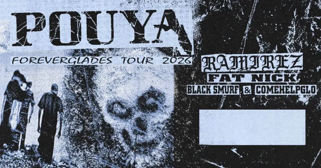 Pouya at The Fillmore Presented by Affinity Plus