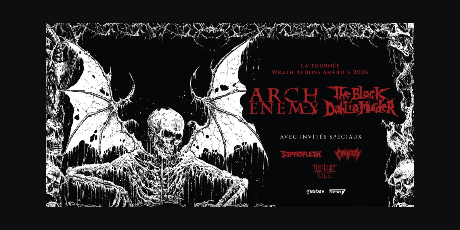 Arch Enemy &amp; The Black Dahlia Murder