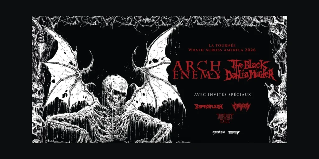 Arch Enemy & The Black Dahlia Murder at The Fillmore Presented by Affinity Plus