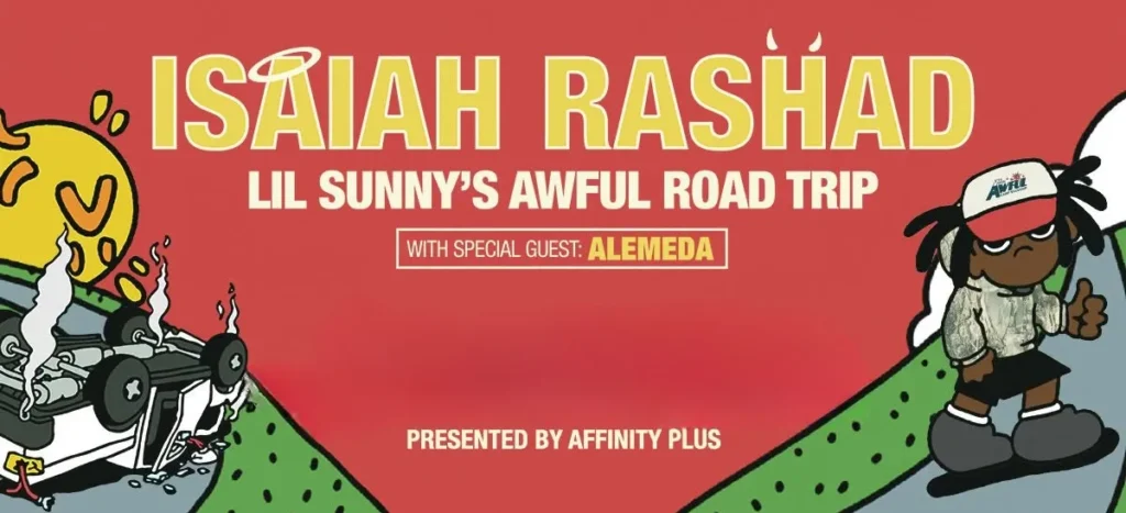 Isaiah Rashad at The Fillmore Presented by Affinity Plus