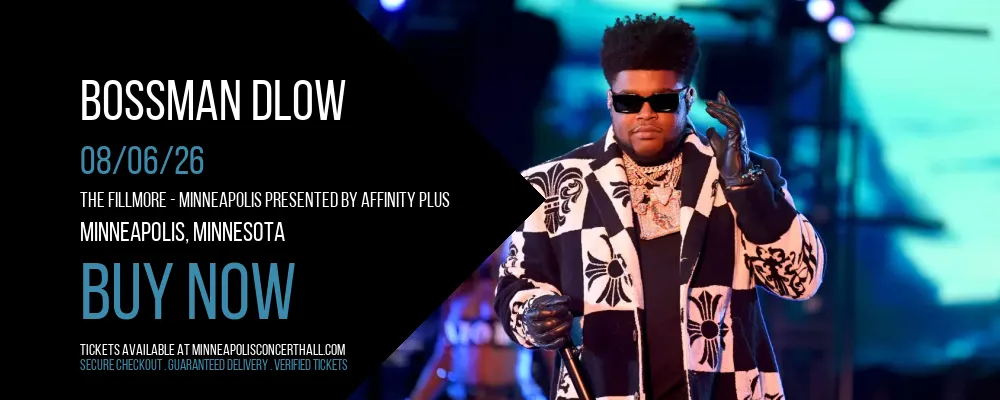 BossMan Dlow at The Fillmore Presented by Affinity Plus